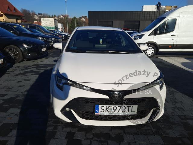 6 - Toyota Corolla 1.2 T Active 2020r. SK973TL Pojazd znajduje się w firmie AACAR sp. z o.o. Jawornik 90, 32-400 Myślenice