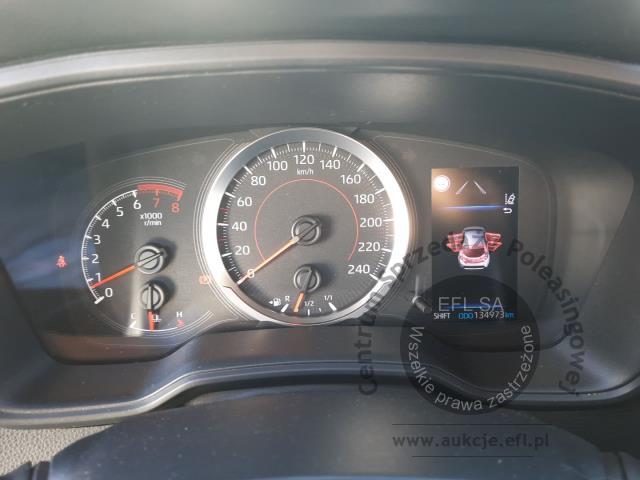 10 - Toyota Corolla 1.2 T Active 2020r. SK973TL Pojazd znajduje się w firmie AACAR sp. z o.o. Jawornik 90, 32-400 Myślenice