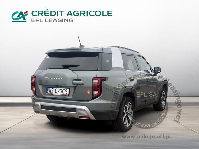 8 - SSANGYONG TORRES 1.5 T-GDI 2WD AUTOMAT 2023r.
