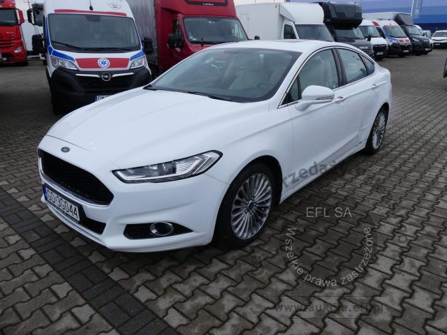1 - FORD MONDEO 2.0 ECOBOOST SEDAN 2016r.