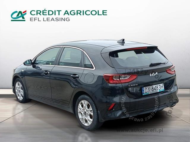 6 - EFL FINANCE KIA CEED 1.0 120KM HATCHBACK 2022r.