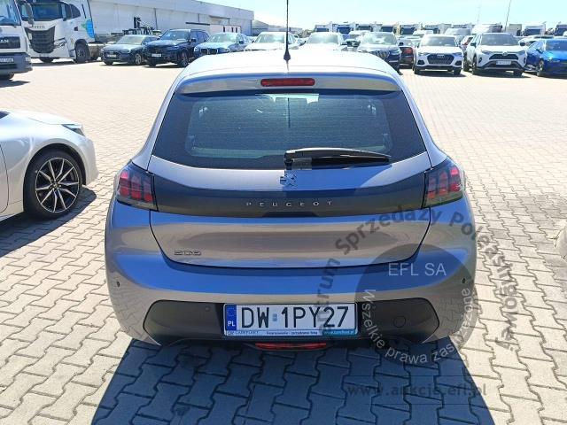 4 - Peugeot 208 1.2 PureTech Like S&amp;S 2021r. DW1PY27 Magnice