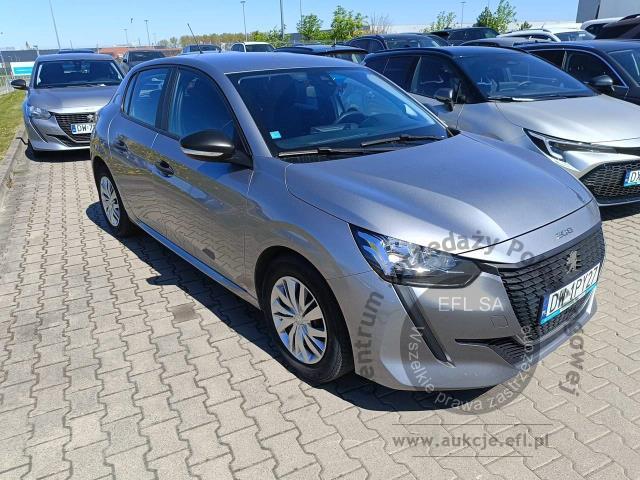 5 - Peugeot 208 1.2 PureTech Like S&amp;S 2021r. DW1PY27 Magnice