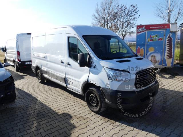 4 - FORD TRANSIT 2.0 130KM FURGON 2018r.