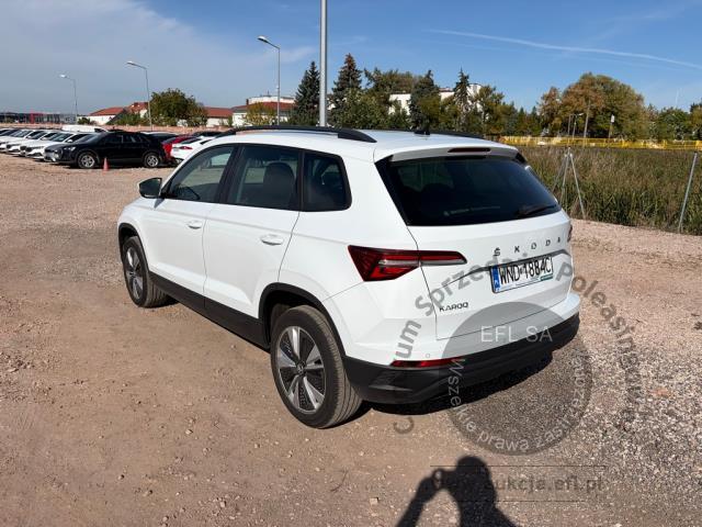 6 - SKODA Karoq 2.0 TDI SCR 4x2 Ambition 2022r. WND1884C Pojazd znajduje się w firmie ARCTOS GROUP sp. z o.o. Al. Krakowska 7, 02-183 Warszawa