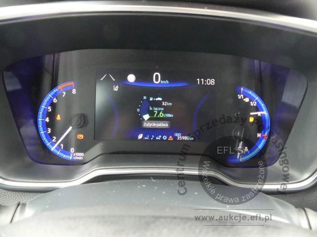 4 - TOYOTA COROLLA 1.5 VVTI COMFORT SEDAN 2022r.