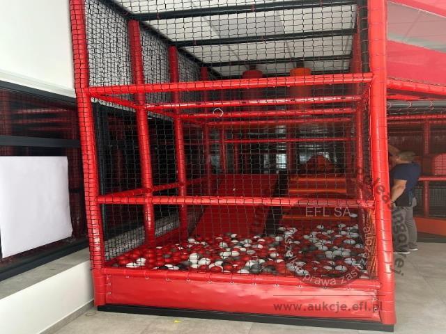 2 - Elementy wyposażenia sali zabaw dla dzieci