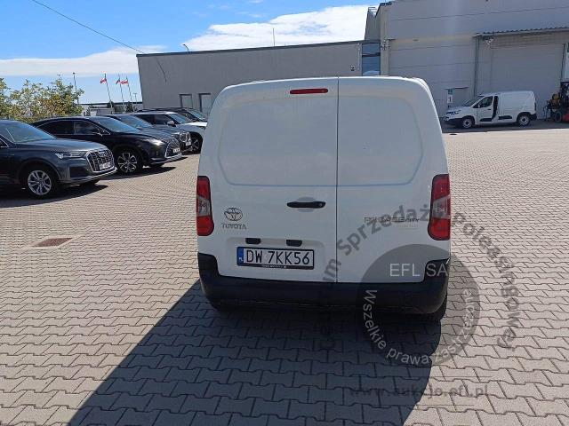 4 - TOYOTA PROACE CITY 1.5 D-4D Standard 2020r. DW7KK56 Magnice