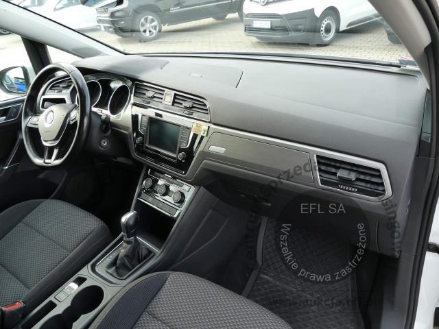 7 - VOLKSWAGEN TOURAN 2.0 TDI 150KM 2016r.