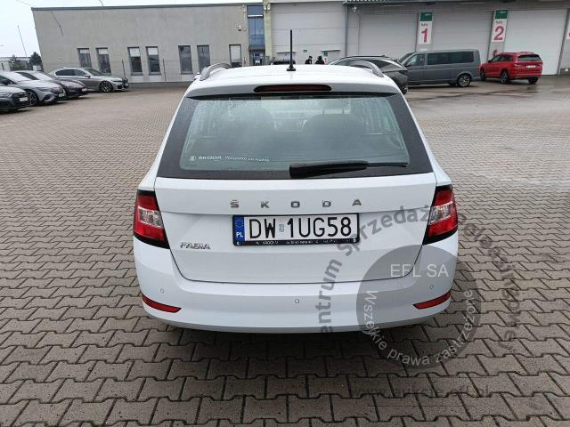 3 - Skoda Fabia 1.0 TSI Ambition 2022r. DW1UG58 Magnice