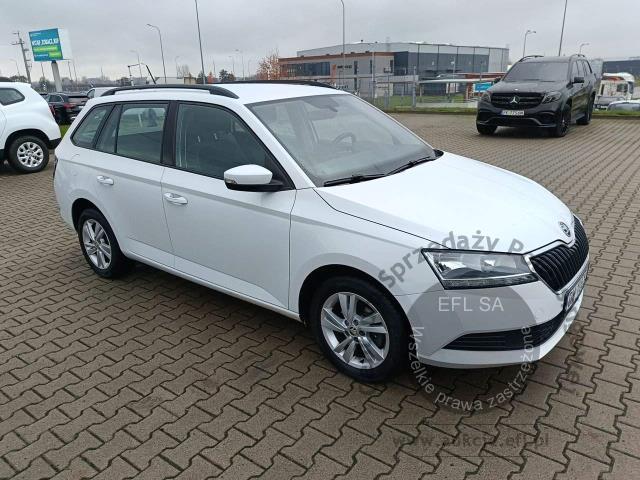 5 - Skoda Fabia 1.0 TSI Ambition 2022r. DW1UG58 Magnice