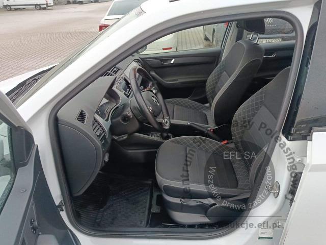 7 - Skoda Fabia 1.0 TSI Ambition 2022r. DW1UG58 Magnice