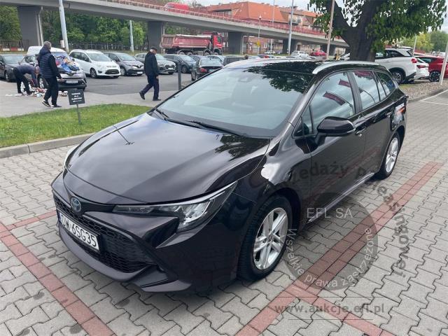 1 - Toyota  Corolla 1.8 Hybrid GPF Comfort 2022r. DW6SG35 Pojazd znajduje się w firmie MDM AUTO sp. z o.o. ul. Zawodników 1, 80-729 Gdańsk