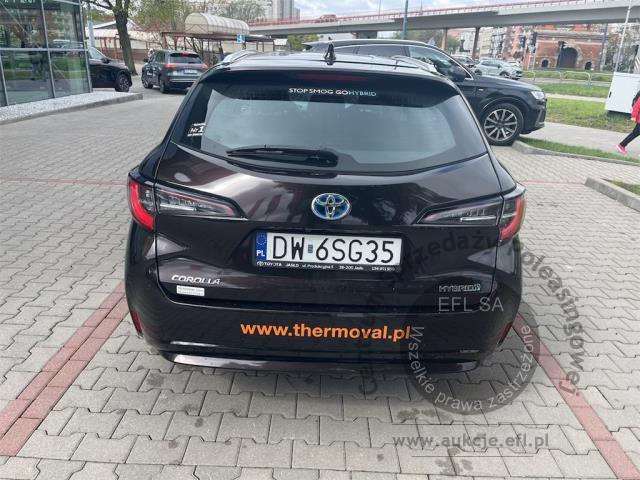 3 - Toyota  Corolla 1.8 Hybrid GPF Comfort 2022r. DW6SG35 Pojazd znajduje się w firmie MDM AUTO sp. z o.o. ul. Zawodników 1, 80-729 Gdańsk