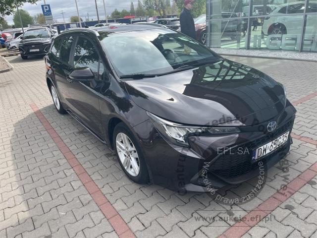 5 - Toyota  Corolla 1.8 Hybrid GPF Comfort 2022r. DW6SG35 Pojazd znajduje się w firmie MDM AUTO sp. z o.o. ul. Zawodników 1, 80-729 Gdańsk