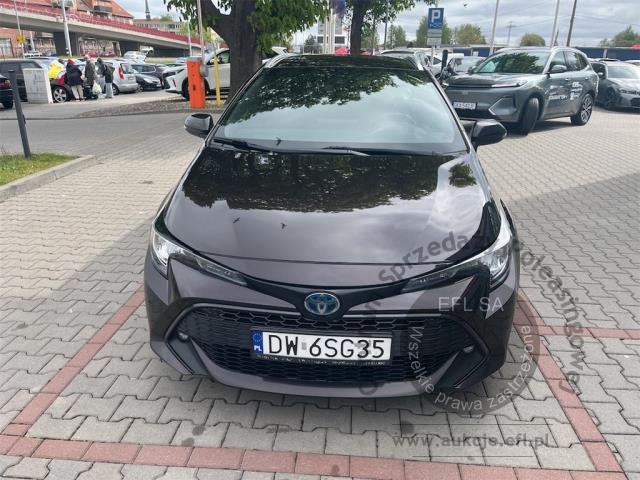 6 - Toyota  Corolla 1.8 Hybrid GPF Comfort 2022r. DW6SG35 Pojazd znajduje się w firmie MDM AUTO sp. z o.o. ul. Zawodników 1, 80-729 Gdańsk