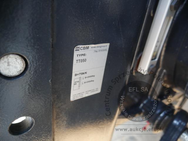14 - Ciągnik rolniczy DEUTZ-FAHR 6115C 2023r.