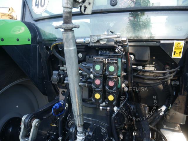 15 - Ciągnik rolniczy DEUTZ-FAHR 6115C 2023r.