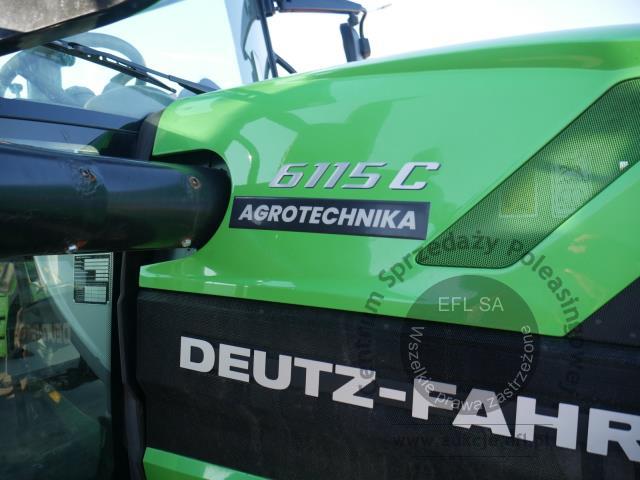 20 - Ciągnik rolniczy DEUTZ-FAHR 6115C 2023r.