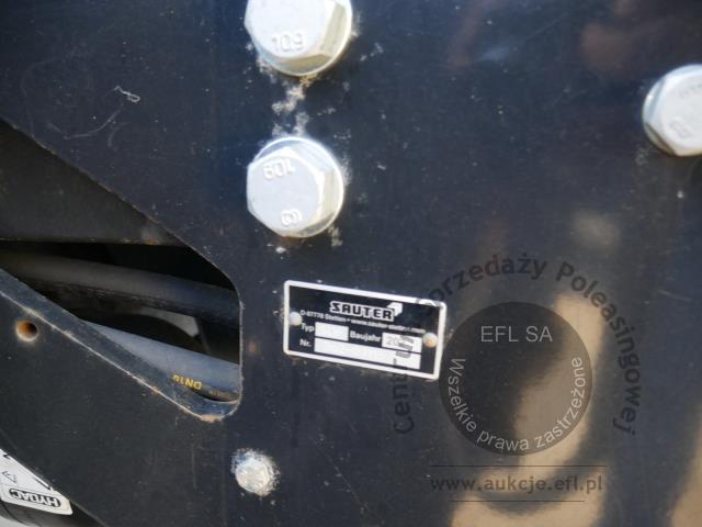 22 - Ciągnik rolniczy DEUTZ-FAHR 6115C 2023r.