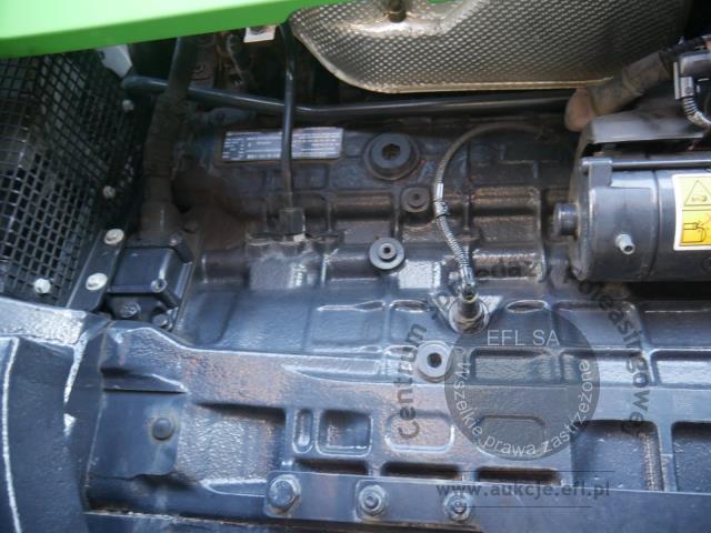 24 - Ciągnik rolniczy DEUTZ-FAHR 6115C 2023r.