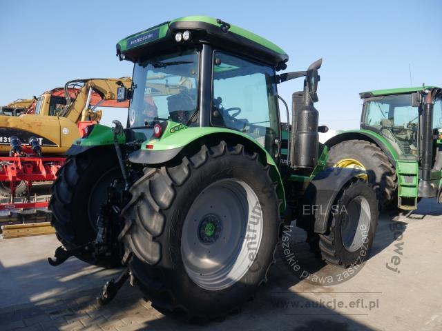4 - Ciągnik rolniczy DEUTZ-FAHR 6115C 2023r.