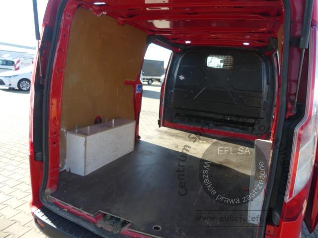 17 - FORD TRANSIT CUSTOM 2.0 FURGON 2019r.