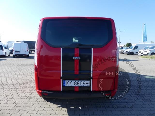 5 - FORD TRANSIT CUSTOM 2.0 FURGON 2019r.