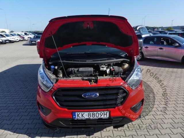 7 - FORD TRANSIT CUSTOM 2.0 FURGON 2019r.