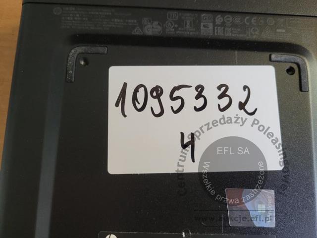 4 - Komputer HP Pro Mini 260 G9 z monitorem HP M27fe