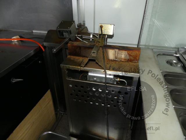 19 - Przyczepa gastronomiczna "KEBAB" NIEWIADÓW 2021r.