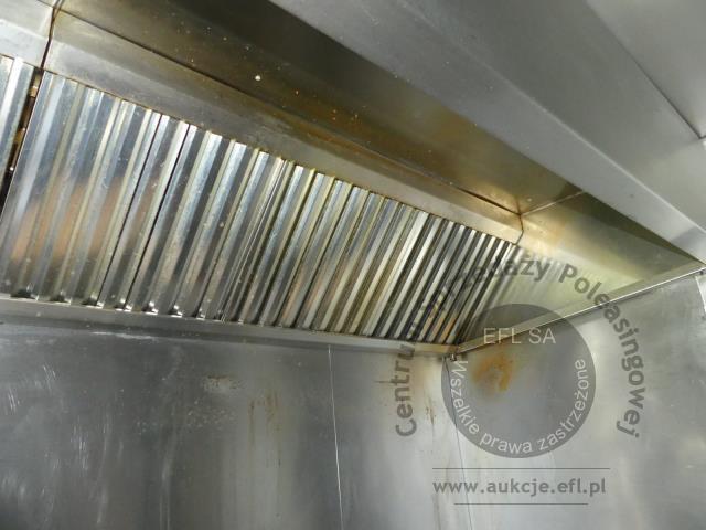 24 - Przyczepa gastronomiczna "KEBAB" NIEWIADÓW 2021r.