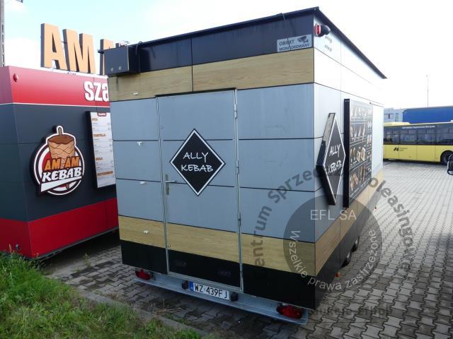 4 - Przyczepa gastronomiczna "KEBAB" NIEWIADÓW 2021r.