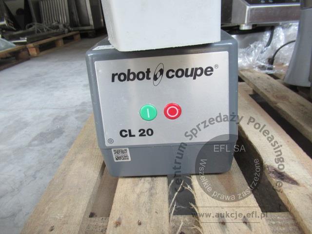 2 - Robot wielofunkcyjny do warzyw Robot Coupe CL20 D