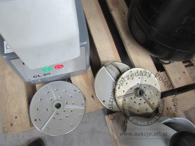 3 - Robot wielofunkcyjny do warzyw Robot Coupe CL20 D