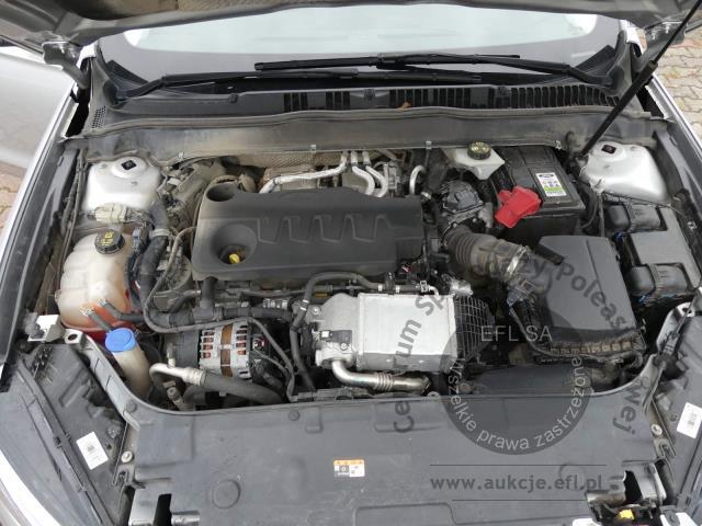 11 - FORD MONDEO 2.0 EcoBlue Titanium 2020r. WW573SM USZKODZONY UWAGA!! Pojazd znajduje się w firmie AUTO MOTO CENTRUM sp. z o.o. ul. Ostrowska 328 (przy Trasie Katowickiej) 61-312 Poznań