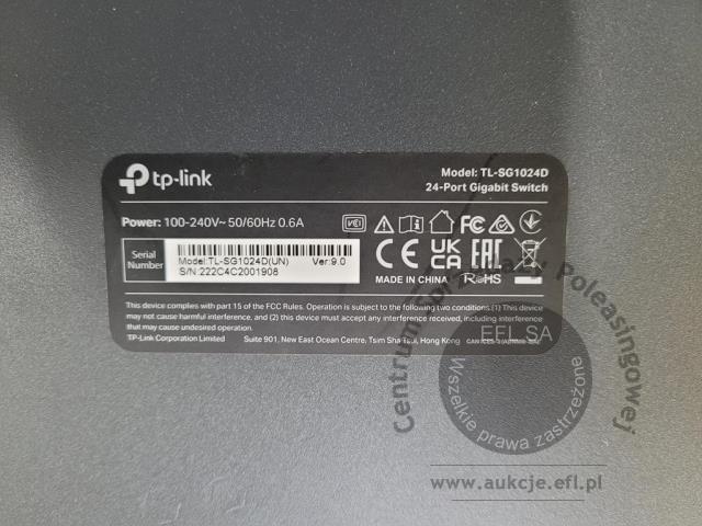 15 - Szafa rack 19"  42U wraz z osprzętem