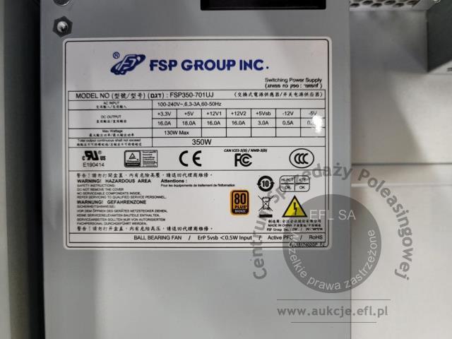 26 - Szafa rack 19"  42U wraz z osprzętem