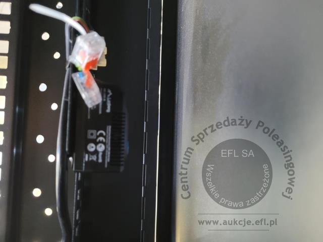 9 - Szafa rack 19"  42U wraz z osprzętem