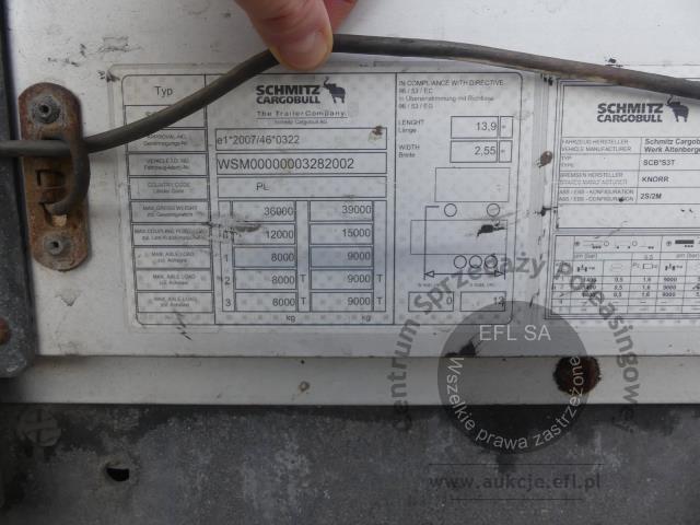 6 - SCHMITZ CARGOBULL SCB S3T COILMULDA 2017r.