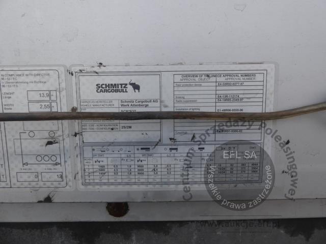 8 - SCHMITZ CARGOBULL SCB S3T COILMULDA 2017r.