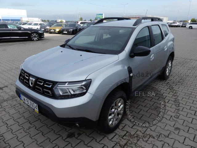 1 - Dacia Duster 1.5Blue dCi Comfort 4WD 2022r. DW8UN04 Magnice