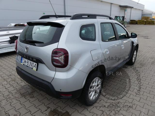 4 - Dacia Duster 1.5Blue dCi Comfort 4WD 2022r. DW8UN04 Magnice