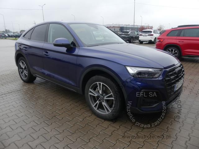 2 - Audi Q5 SPORBACK 40TDI mHEV Quattro 2022r. WND3940C Magnice