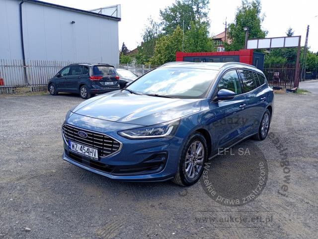 1 - Ford Focus 1.0 EcoBoost mHEV Titani 2024r. WZ454HV Pojazd znajduje się w firmie ARCTOS GROUP sp. z o.o. Al. Krakowska 7, 02-183 Warszawa