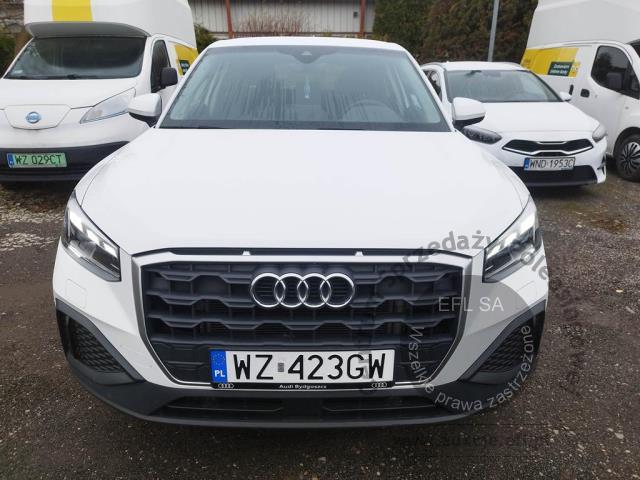 6 - Audi  Q2 35 TFSI S tronic 2023r. WZ423GW Pojazd znajduje się w firmie ARCTOS GROUP sp. z o.o. Al. Krakowska 7, 02-183 Warszawa