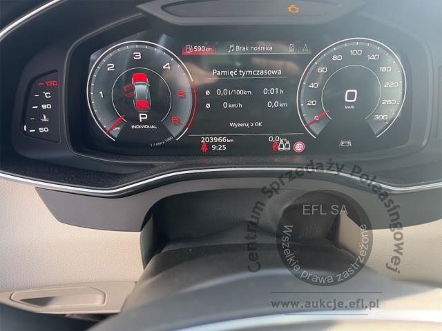 11 - Audi A6 40 TDI mHEV Quattro  2021r. WND6011A USZKODZONY!!! Magnice