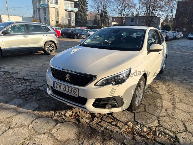 1 - Peugeot 308 SW 1.5 BlueHDi Active Pack 2020r. DW2LE02 UWAGA!! Pojazd znajduje się w lokalizacji: Katowice 40-689, Małachowskiego 16