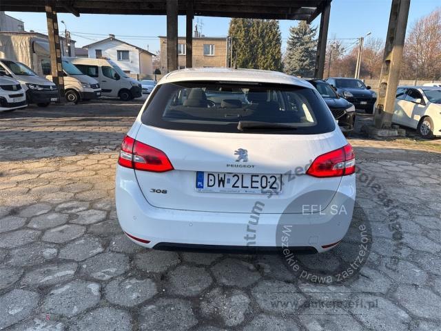4 - Peugeot 308 SW 1.5 BlueHDi Active Pack 2020r. DW2LE02 UWAGA!! Pojazd znajduje się w lokalizacji: Katowice 40-689, Małachowskiego 16