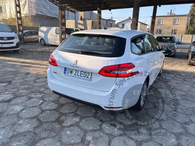 5 - Peugeot 308 SW 1.5 BlueHDi Active Pack 2020r. DW2LE02 UWAGA!! Pojazd znajduje się w lokalizacji: Katowice 40-689, Małachowskiego 16